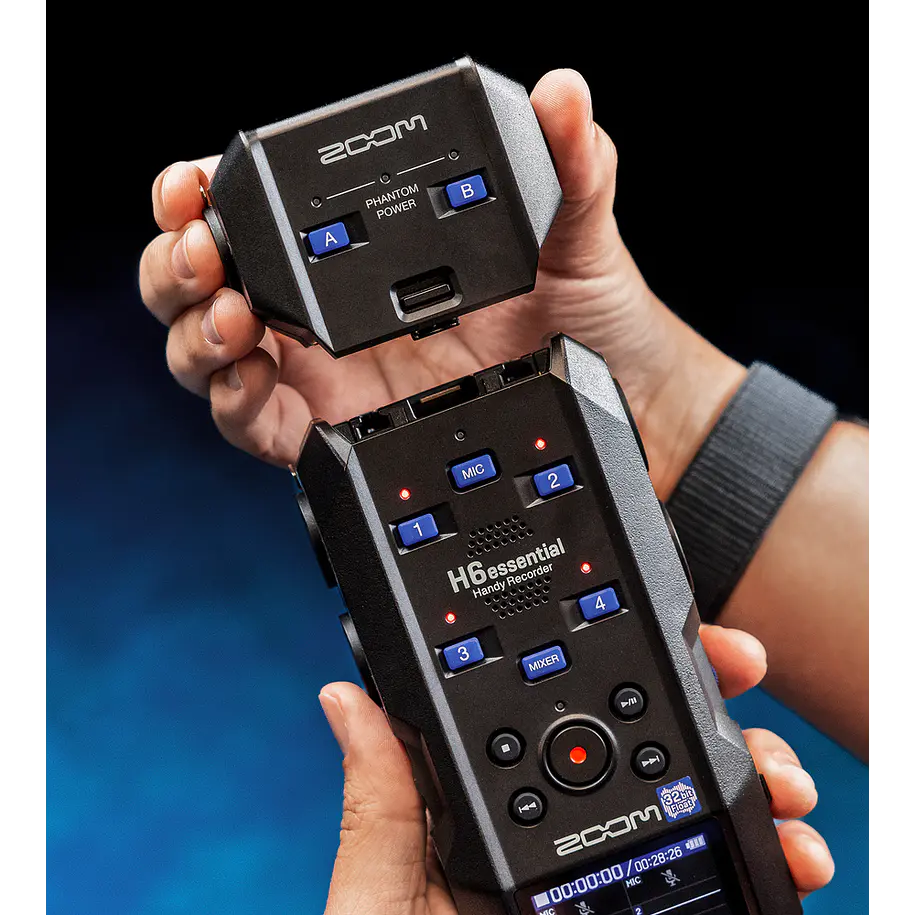 Zoom EXH-6e Dos Entradas Combo XLR/TRS Para la H6essential 14