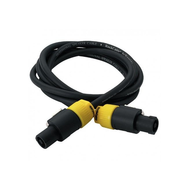 Rockcable Rcl 30515 D8 Bk Cable Parlante Speakon 10m Rockcable 1