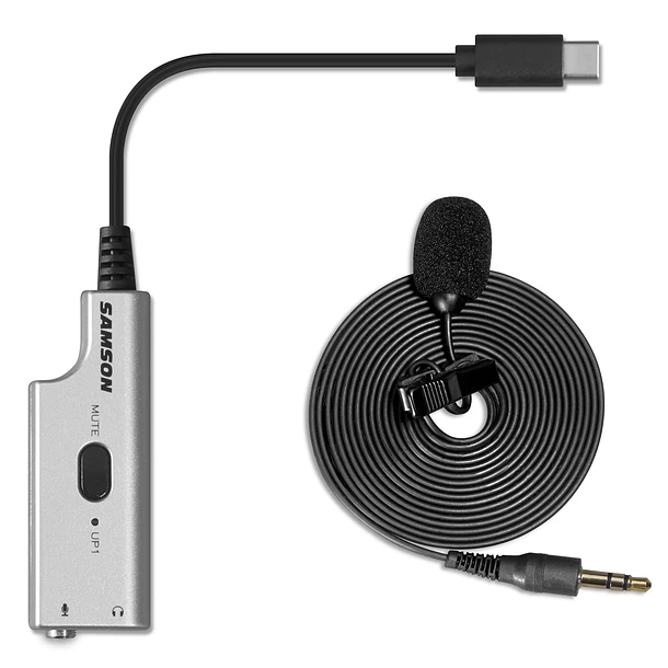 Samson Lmu1 Microfono Inalambrico Cintillo Lavalier Lm8+Up1 Samson 1