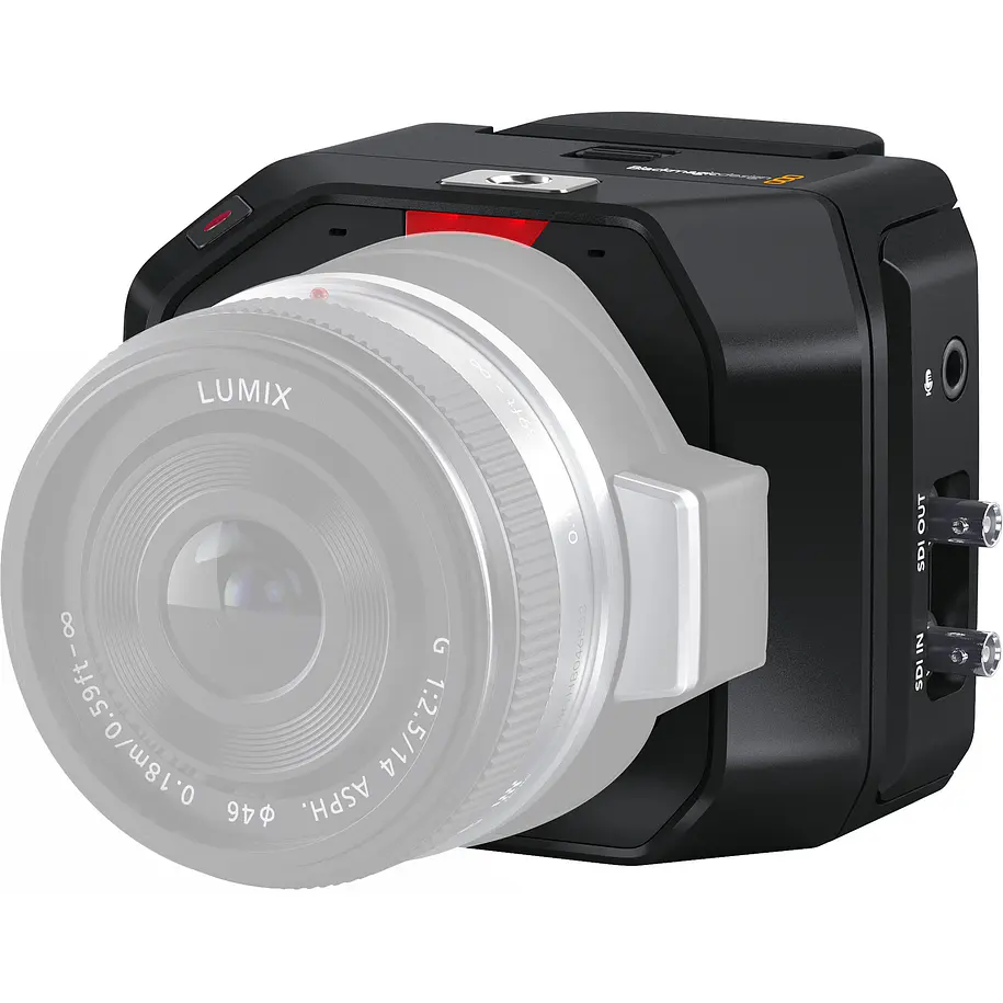 Blackmagic  Blackmagic Studio Camera 4k G2 - Camara De Television Compacta 4k Segunda Generacion 2