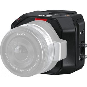 Blackmagic  Blackmagic Studio Camera 4k G2 - Camara De Television Compacta 4k Segunda Generacion