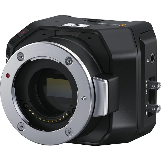 Blackmagic  Blackmagic Studio Camera 4k G2 - Camara De Television Compacta 4k Segunda Generacion 1