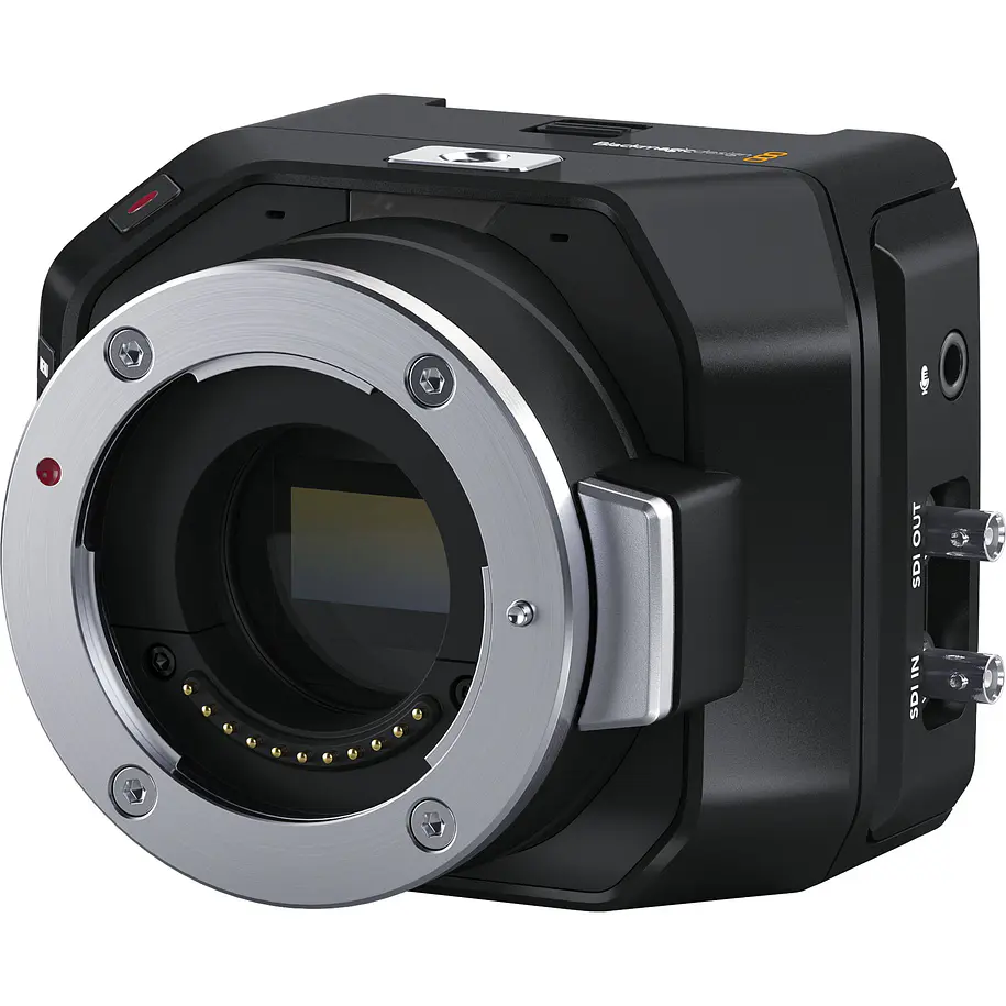 Blackmagic  Blackmagic Studio Camera 4k G2 - Camara De Television Compacta 4k Segunda Generacion 1