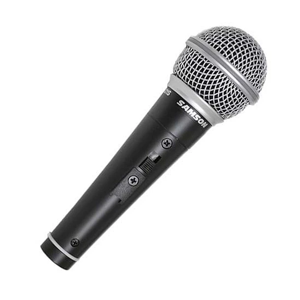 Samson R21s Microfono Dinamico C/Case C/Switch Samson 1