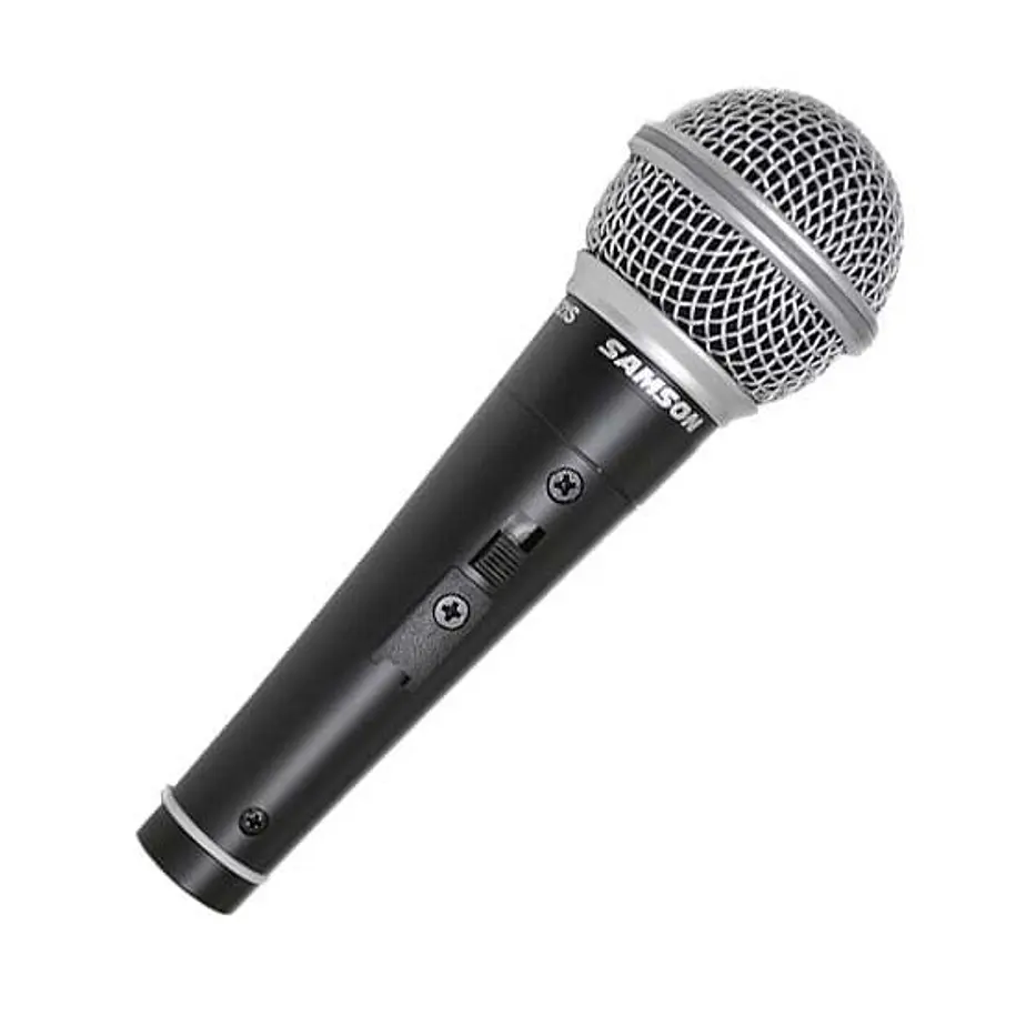 Samson R21s Microfono Dinamico C/Case C/Switch Samson 1