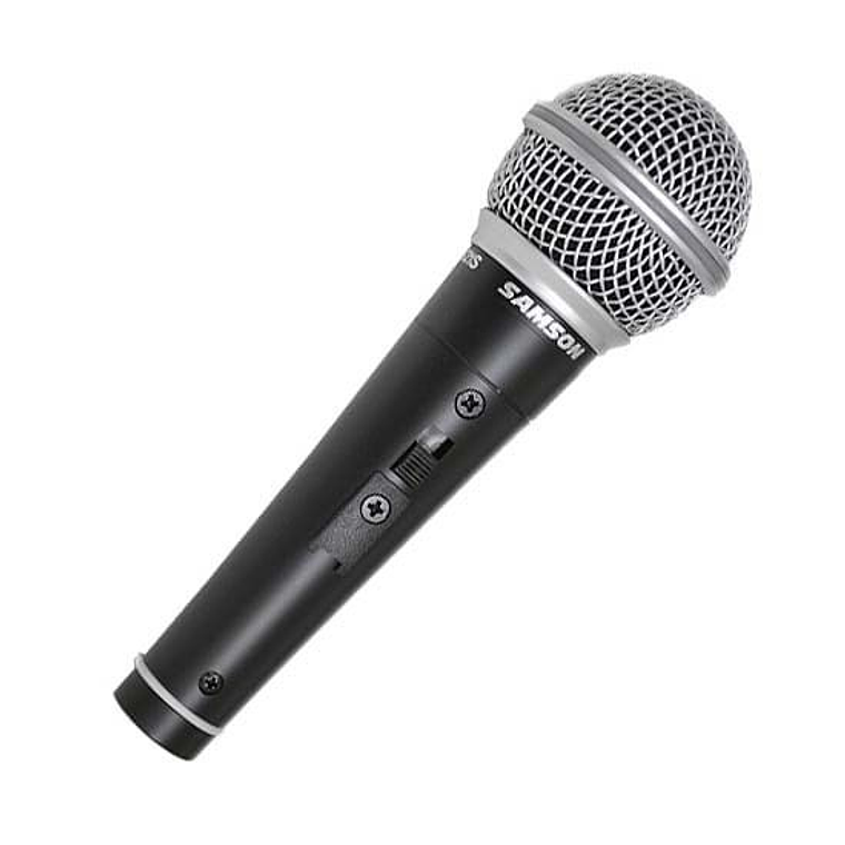 Samson R21s Microfono Dinamico C/Case C/Switch Samson 1