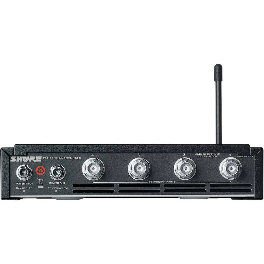 Shure Combinador De Antena De Cuatro Puertos 2