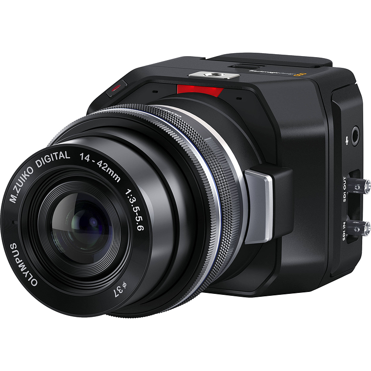 Blackmagic  Blackmagic Studio Camera 4k G2 - Camara De Television Compacta 4k Segunda Generacion 3