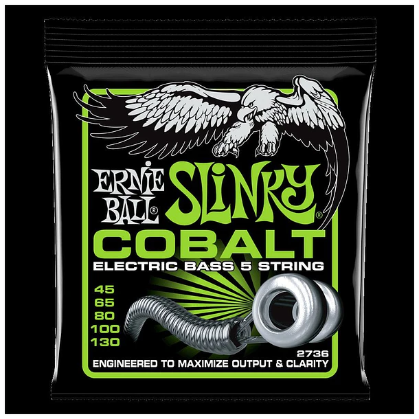 Ernie Ball P02736 Cuerdas Bajo Electrico 45/130 Ernie Ball 1