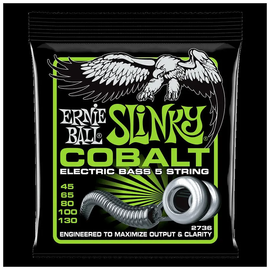 Ernie Ball P02736 Cuerdas Bajo Electrico 45/130 Ernie Ball 1