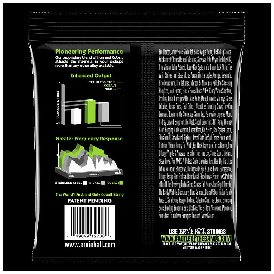 Ernie Ball P02736 Cuerdas Bajo Electrico 45/130 Ernie Ball 2