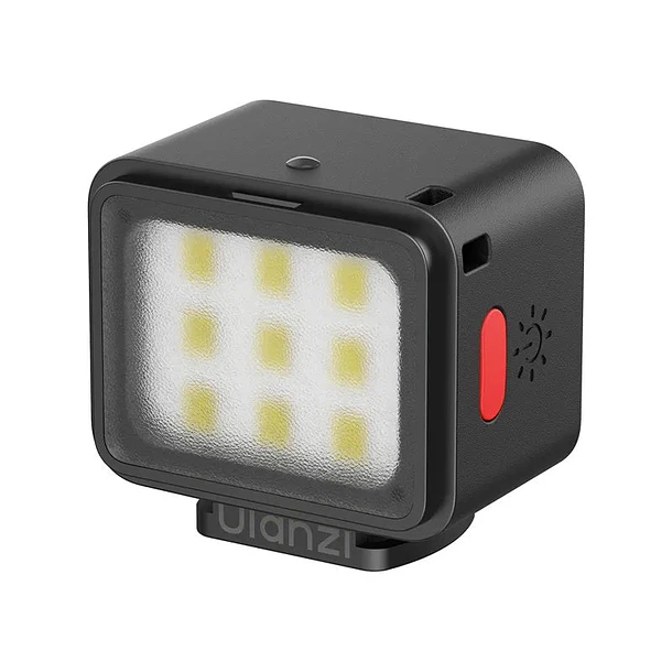 Ulanzi Small Cold Shoe Light (Black) 4
