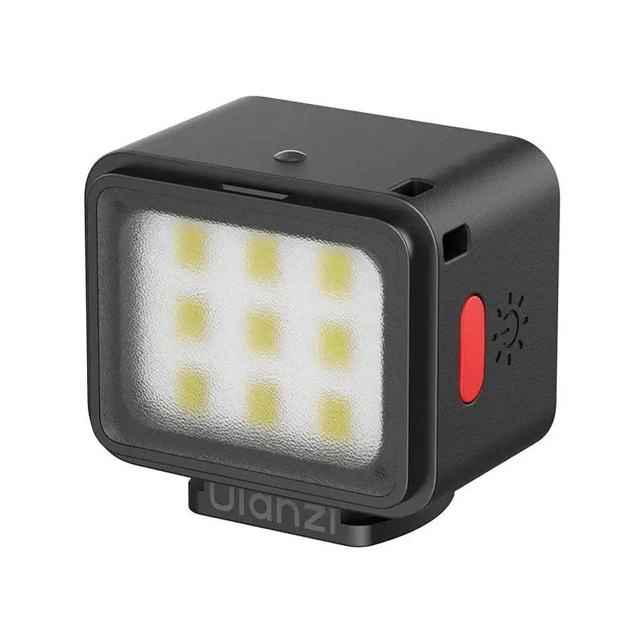 Ulanzi Small Cold Shoe Light (Black) 4
