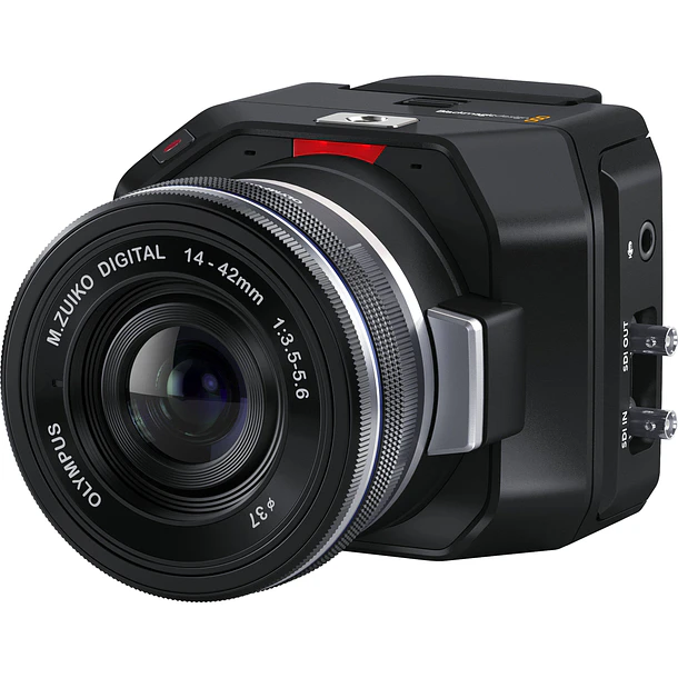 Blackmagic  Blackmagic Studio Camera 4k G2 - Camara De Television Compacta 4k Segunda Generacion 5