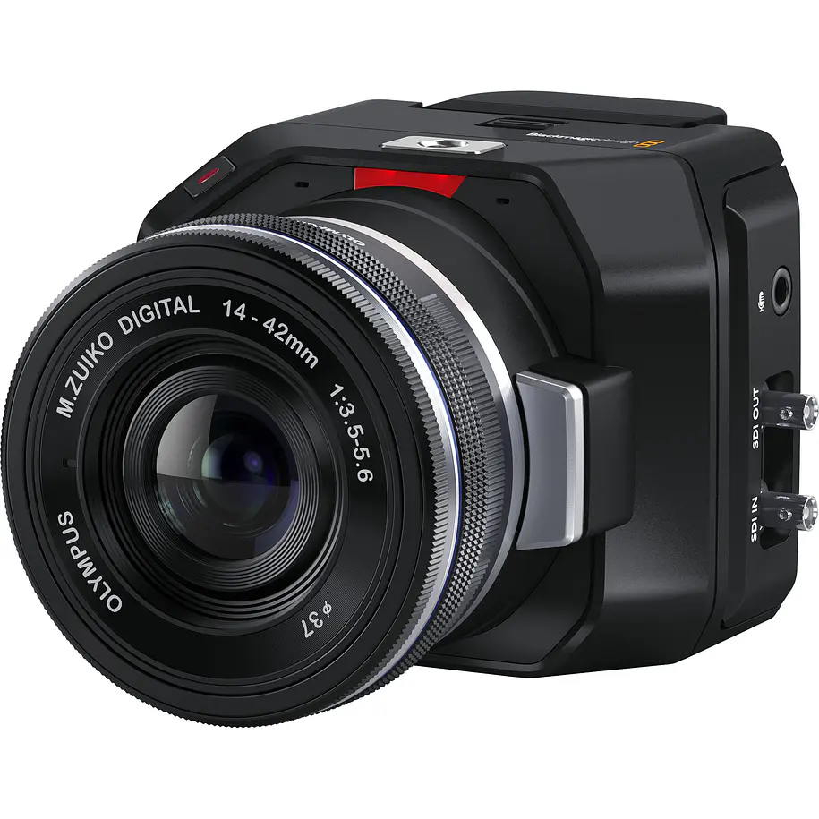 Blackmagic  Blackmagic Studio Camera 4k G2 - Camara De Television Compacta 4k Segunda Generacion 5