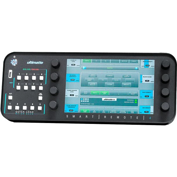 Blackmagic  Ultimate Smart Remote 4 - Panel De Control Fisico Para Sistemas Ultimatte 1
