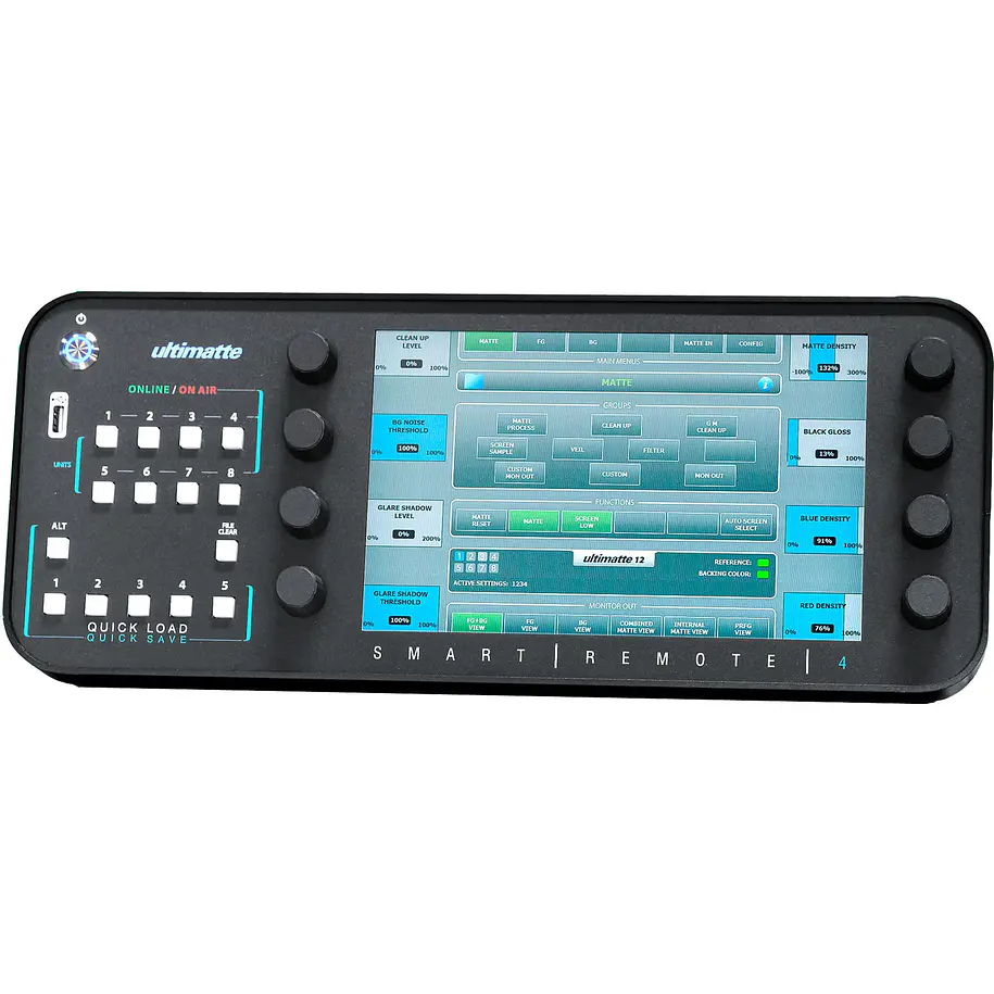 Blackmagic  Ultimate Smart Remote 4 - Panel De Control Fisico Para Sistemas Ultimatte 1