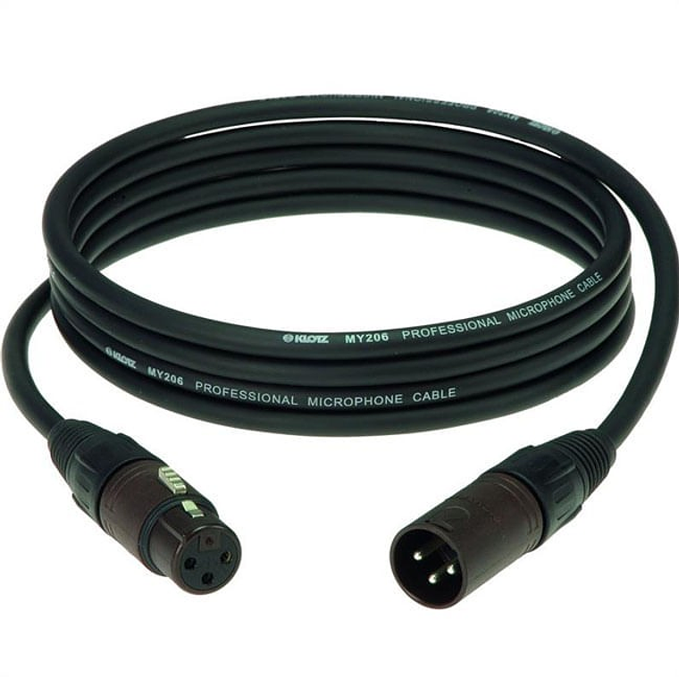 Klotz M1fm1k1000 Cable Microfono 10m Klotz 1