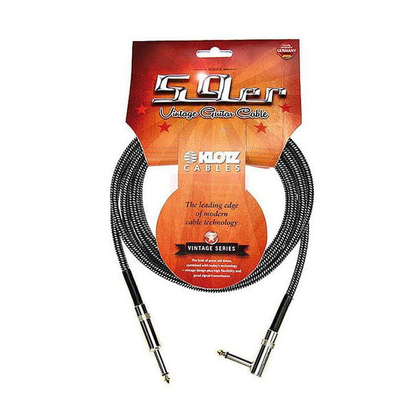 Klotz Vina-450 C Cable Instrumento 4,5m Klotz 1