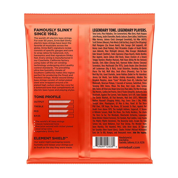 Ernie Ball P02838 Cuerdas Bajo Electrico 32/130 Ernie Ball 1
