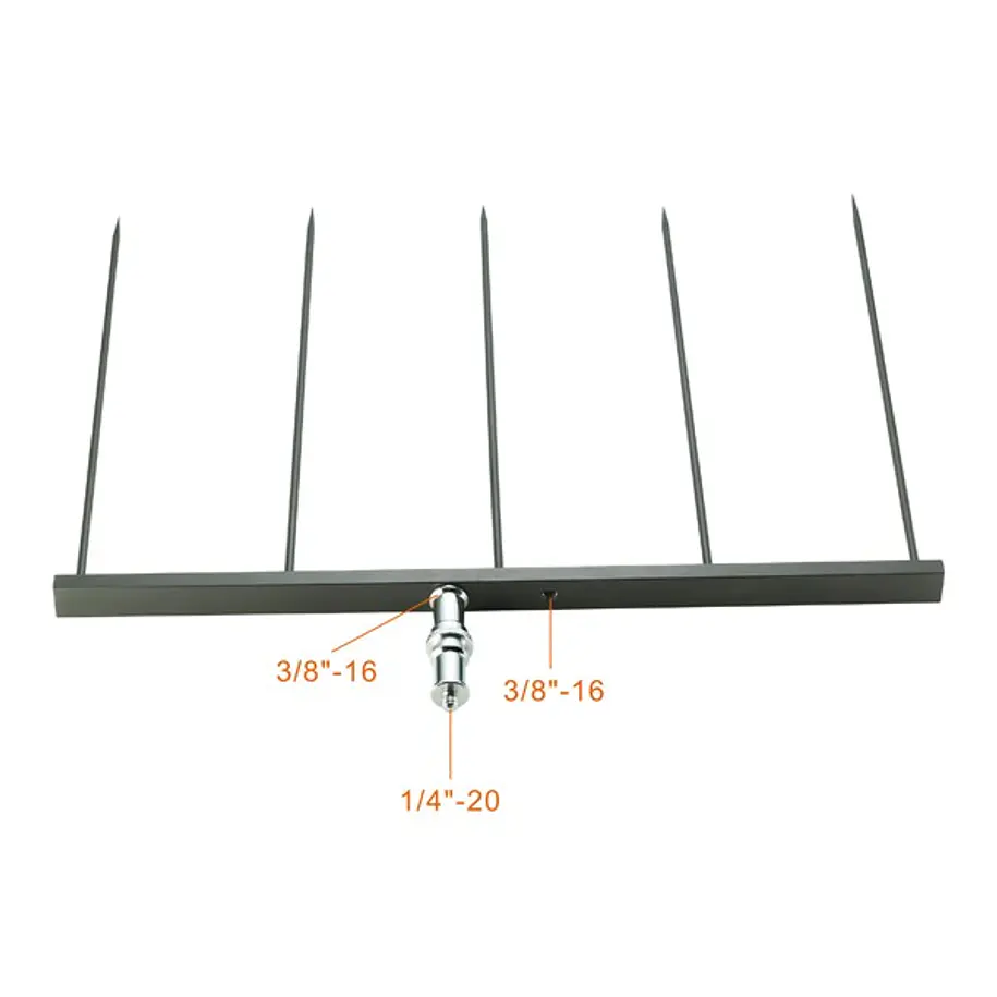 E-image F-002 Soporte Para Láminas Reflectantes de Plumavit  Tridente Fork 2