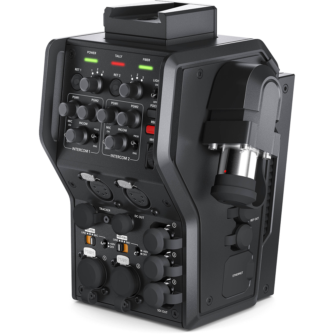 Blackmagic  Blackmagic Camera Fiber Converter - Conversor De Fibra Optica Para Camaras Blackmagic Ursa Mini 1