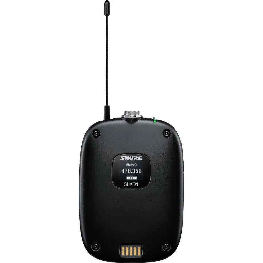 Shure Transmisor Digital De Cuerpo En Banda G58 1