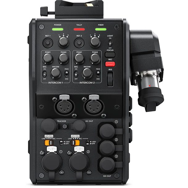 Blackmagic  Blackmagic Camera Fiber Converter - Conversor De Fibra Optica Para Camaras Blackmagic Ursa Mini 2