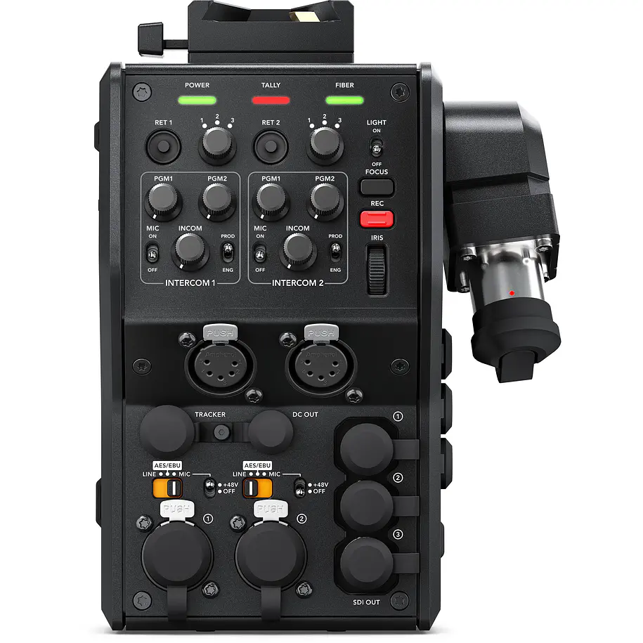 Blackmagic  Blackmagic Camera Fiber Converter - Conversor De Fibra Optica Para Camaras Blackmagic Ursa Mini 2