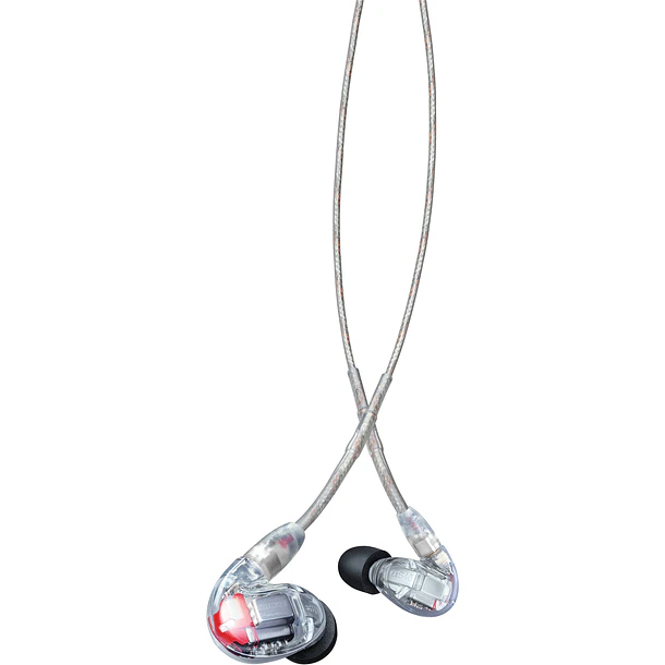 Shure Se846 Auriculares In-Ear Sound Isolating (Translúcido) 1