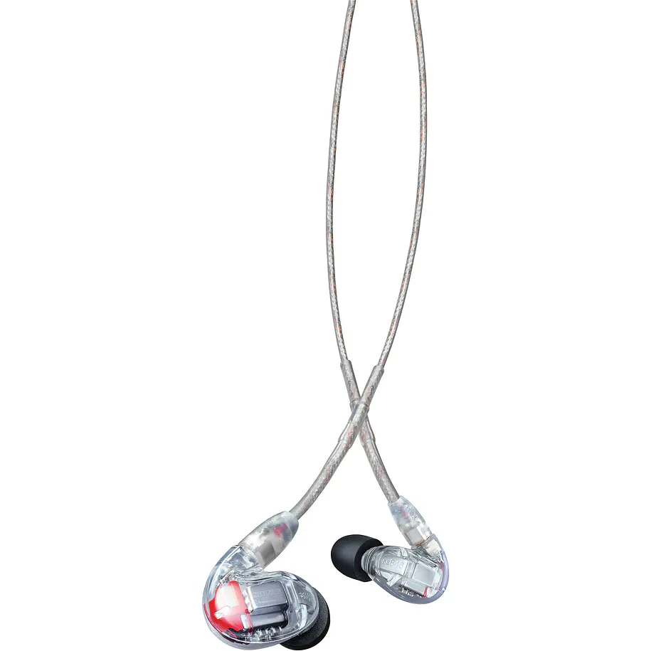 Shure Se846 Auriculares In-Ear Sound Isolating (Translúcido) 1
