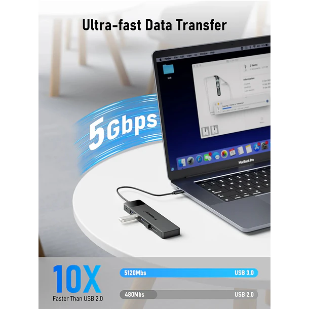 Lemorele TC200  Estación Docking USB-C 13 en 1 6
