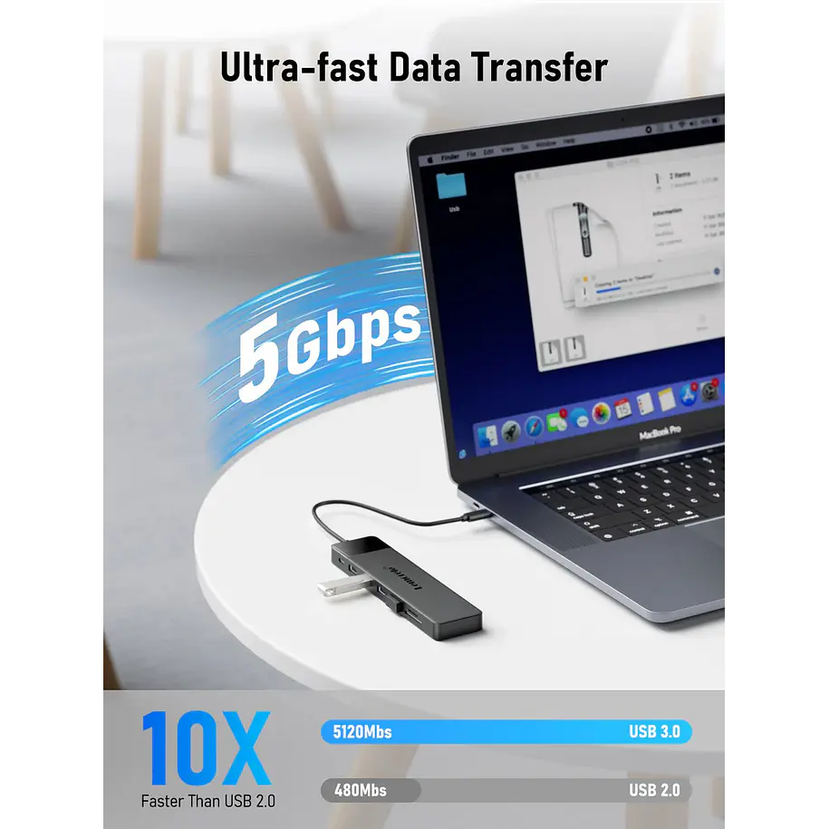 Lemorele TC200  Estación Docking USB-C 13 en 1 6