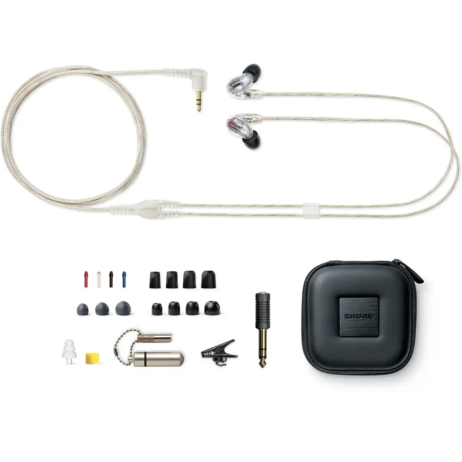 Shure Se846 Auriculares In-Ear Sound Isolating (Translúcido) 2