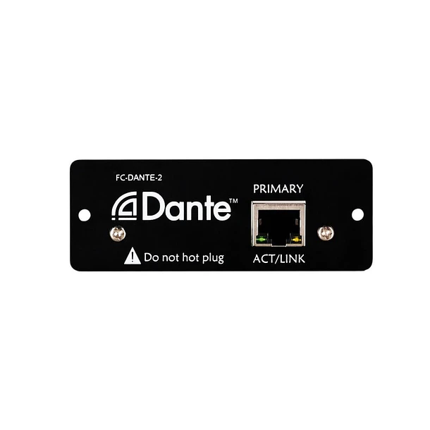Wharfedale Dante Card Bk Mixer Tarjeta Dante Wharfedale 1