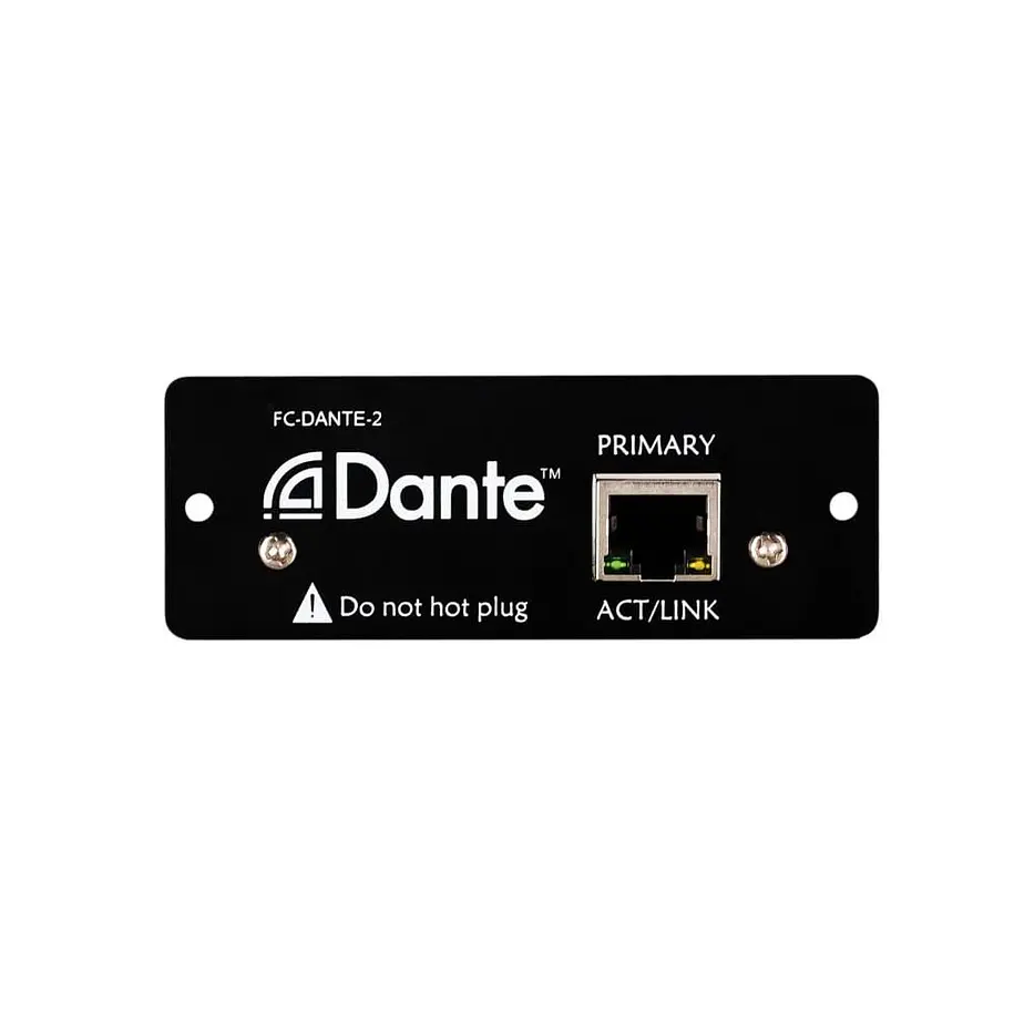 Wharfedale Dante Card Bk Mixer Tarjeta Dante Wharfedale 1