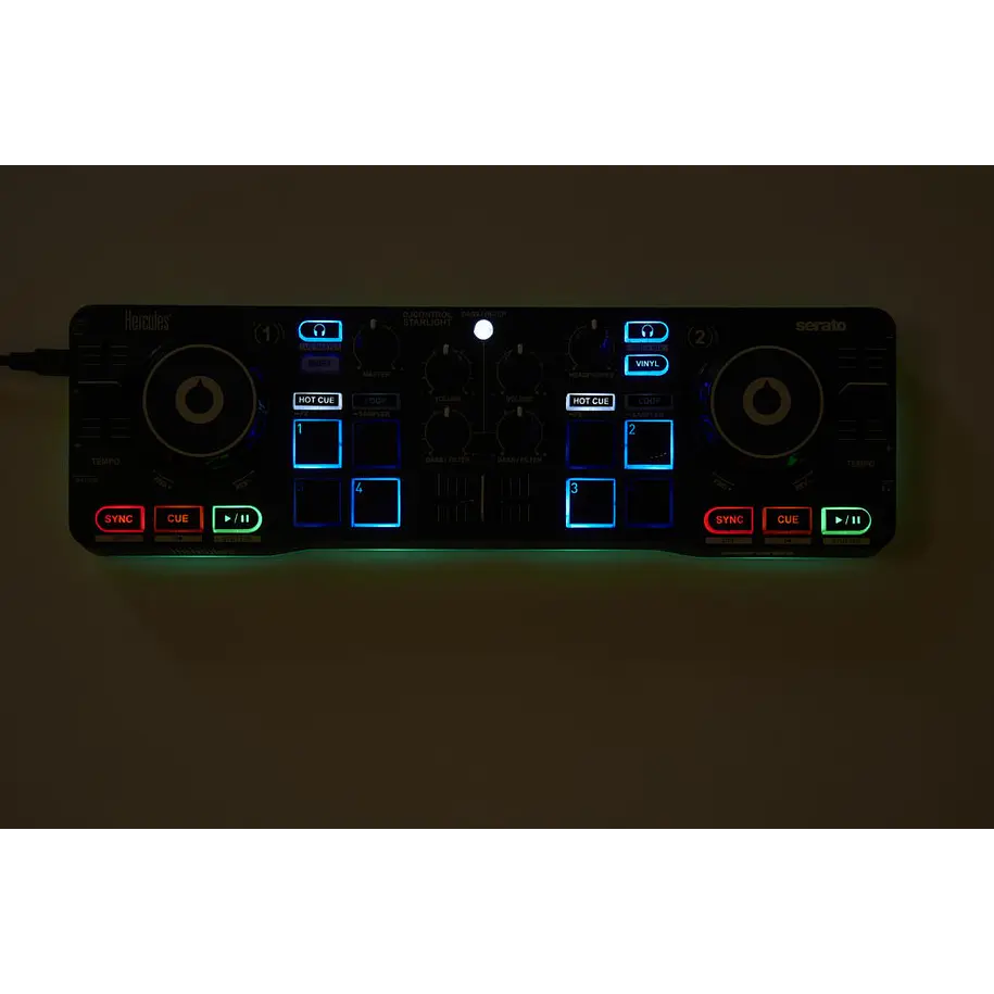 Hercules DJControl Starlight 4