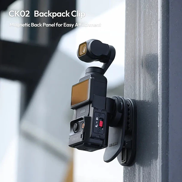 Ulanzi CK02 CKa Quick Release Backpack Clip 3