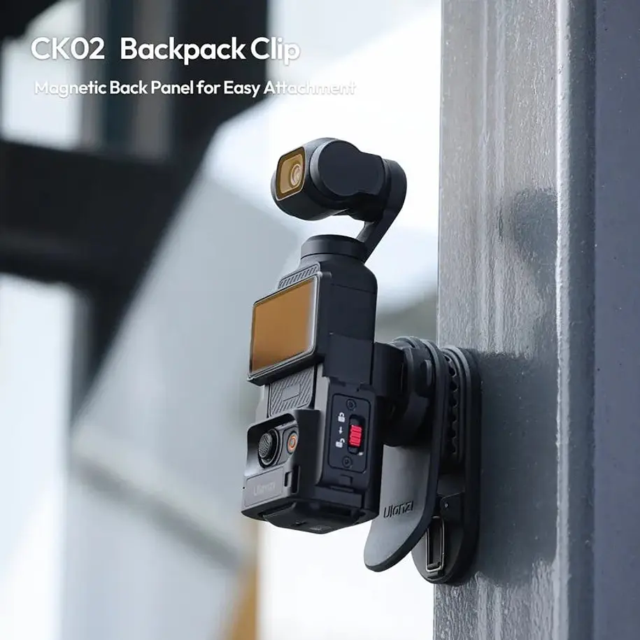 Ulanzi CK02 CKa Quick Release Backpack Clip 3