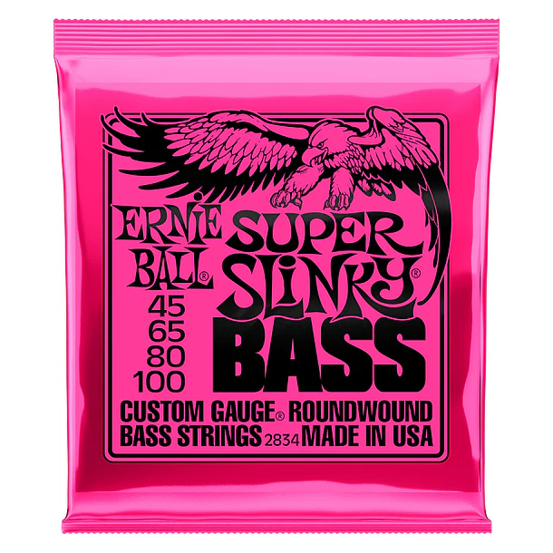 Ernie Ball P02834 Cuerdas Bajo Electrico 45/100 Ernie Ball 1