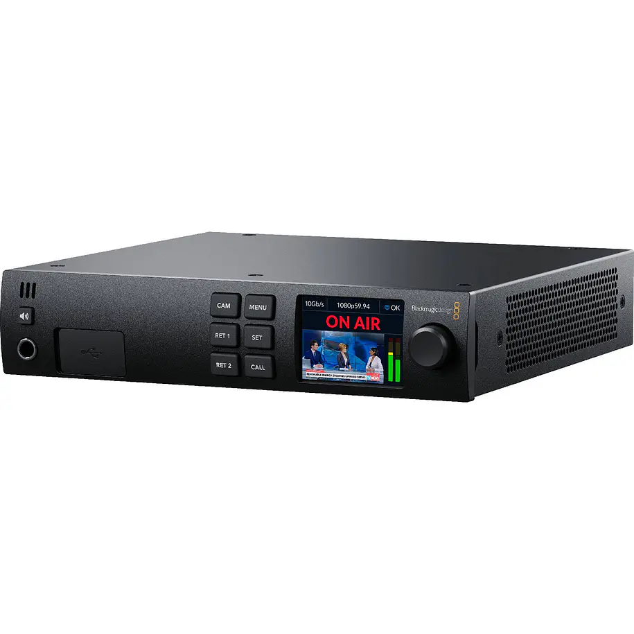 Blackmagic  Blackmagic Studio Converter - Conversor De Medio Para Camara Blackmagic Studio 1
