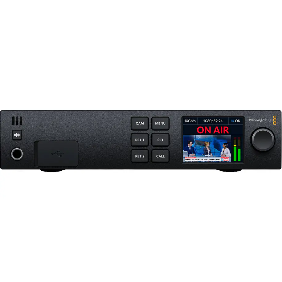 Blackmagic  Blackmagic Studio Converter - Conversor De Medio Para Camara Blackmagic Studio 2