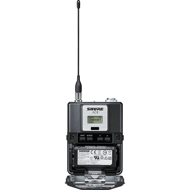 Shure Transmisor Digital De Microfono En Banda G57 3