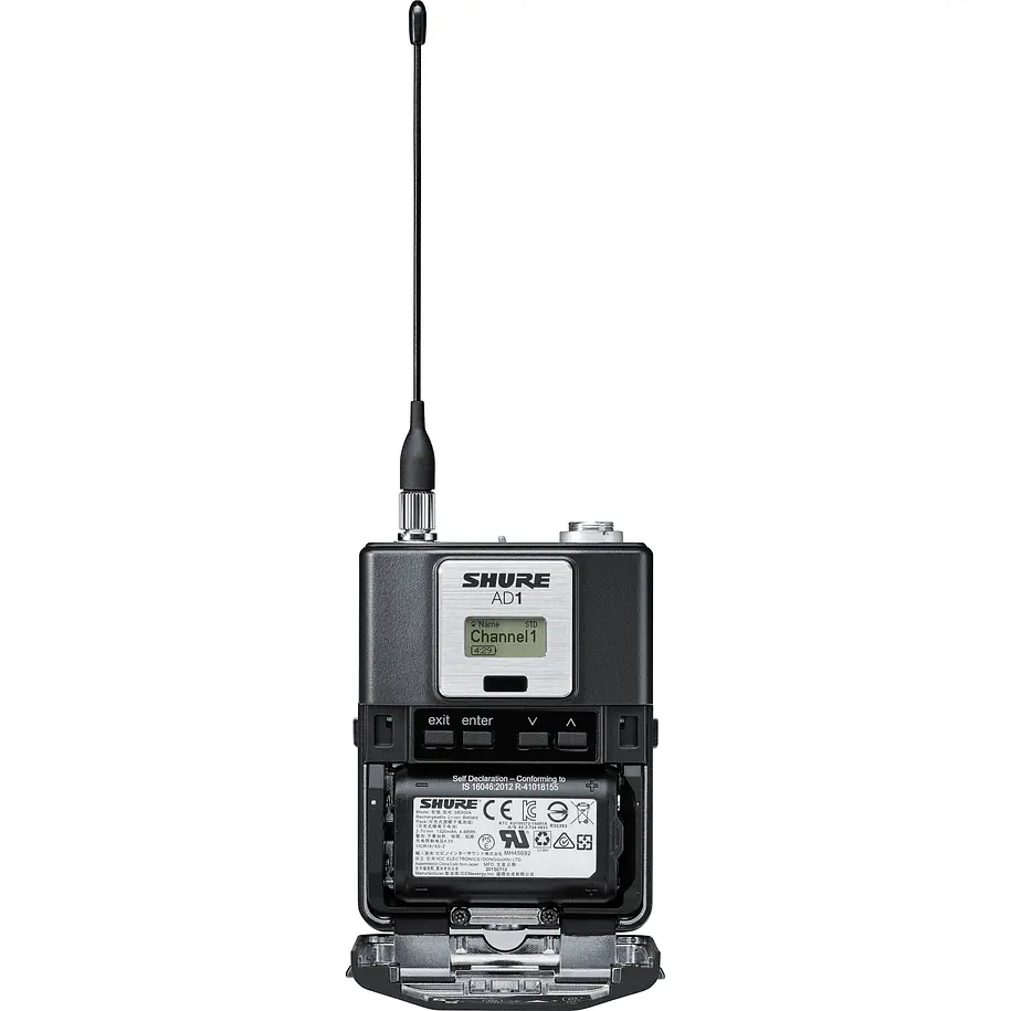 Shure Transmisor Digital De Microfono En Banda G57 3