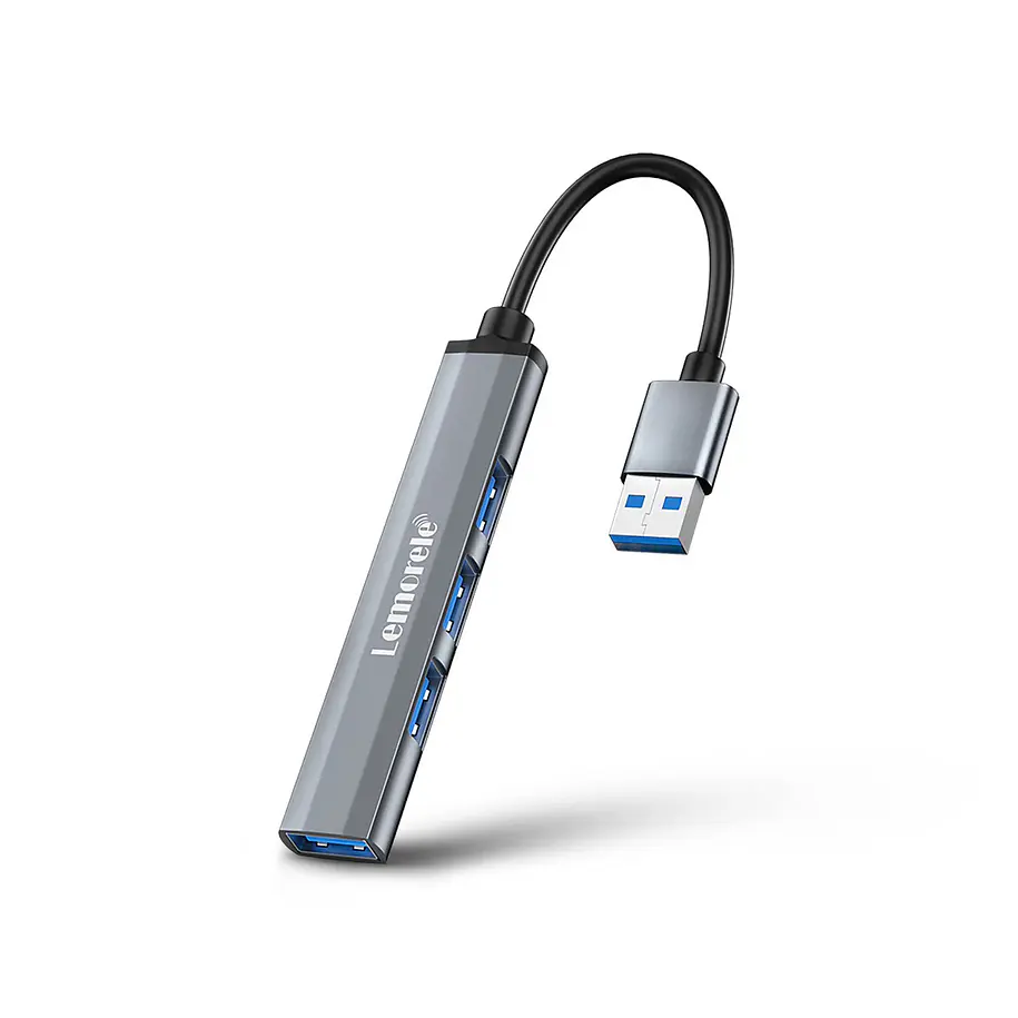 Lemorele TC53 Expansión Inteligente Para Tus Dispositivos USB-A 1