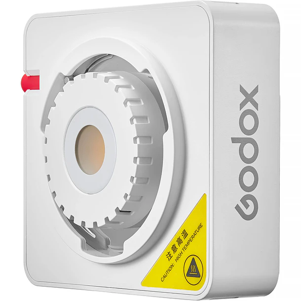Godox ML100R RGB  Kit Luz Led Con Lente 36° y Battery Grip 12