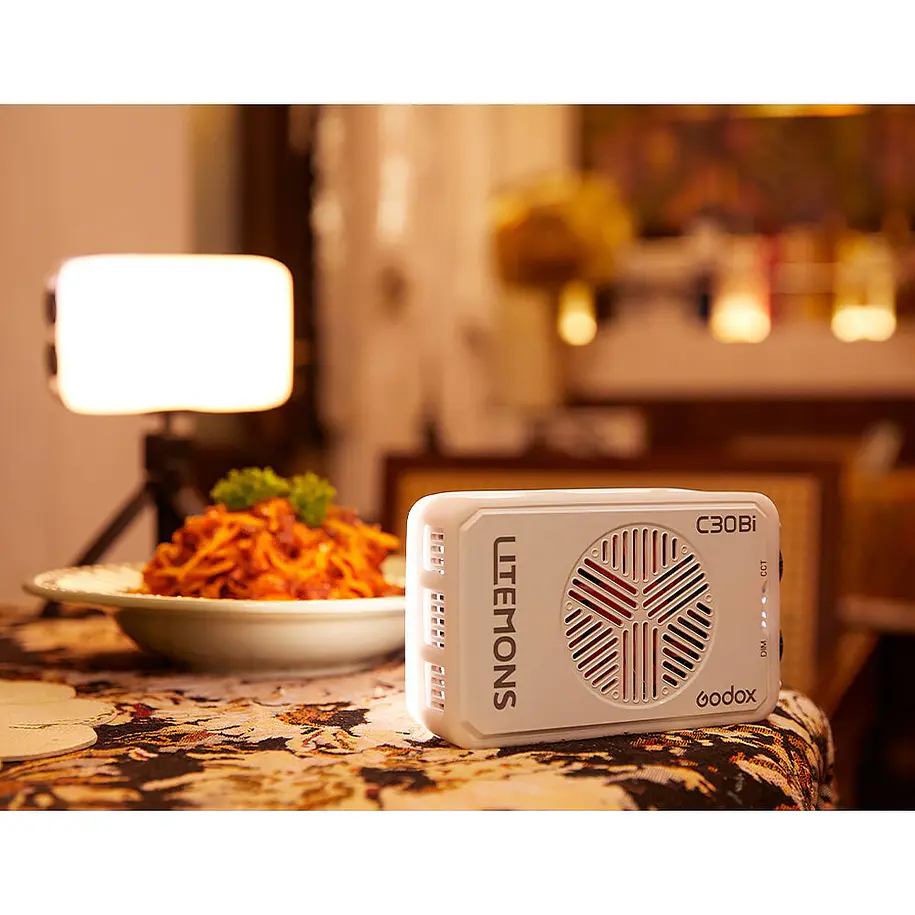 Godox Litemons C30BI Bi-Color Panel de Luz LED 16