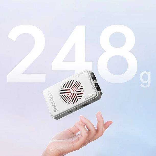 Godox Litemons C30BI Bi-Color Panel de Luz LED 18