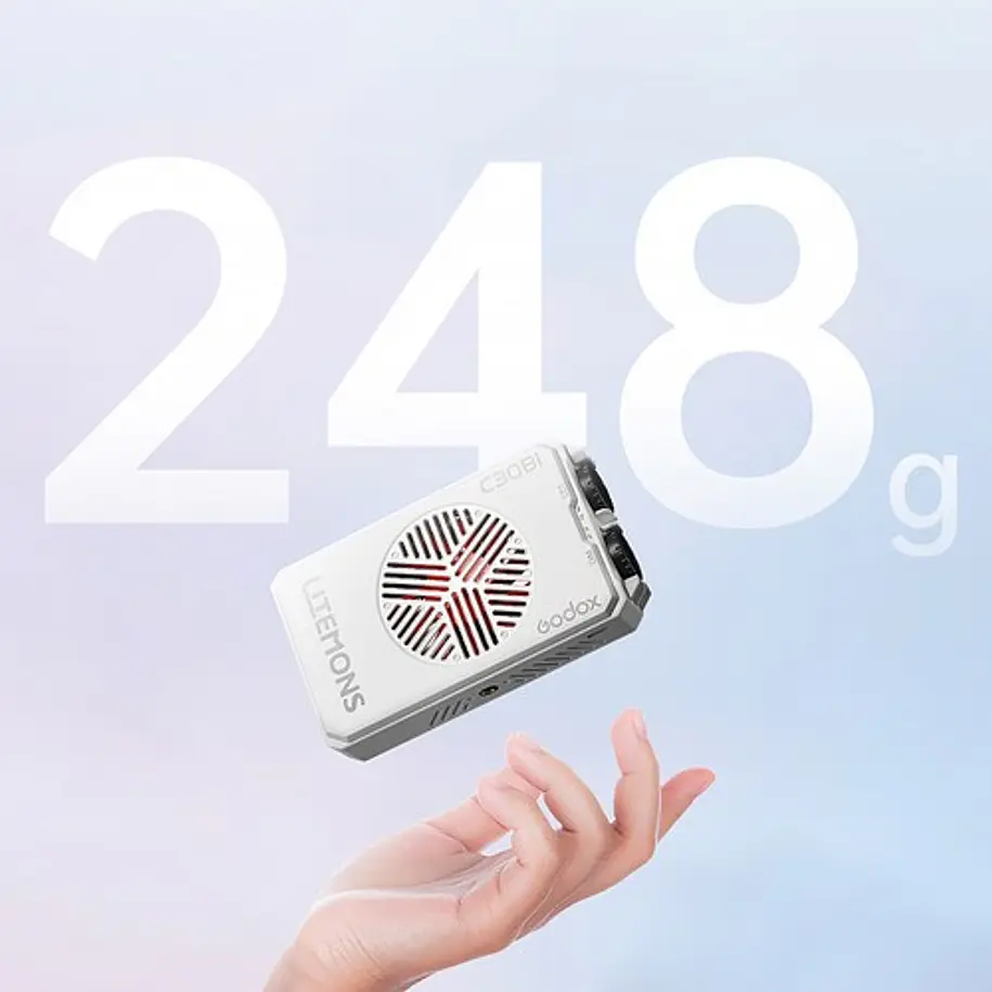 Godox Litemons C30BI Bi-Color Panel de Luz LED 18
