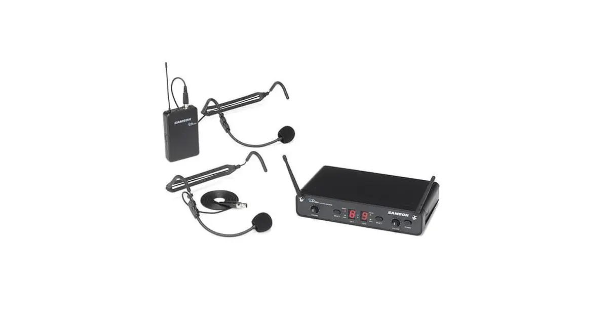 Samson Cr288 (Eswc288pres) Microfono Inalambrico Cintillo